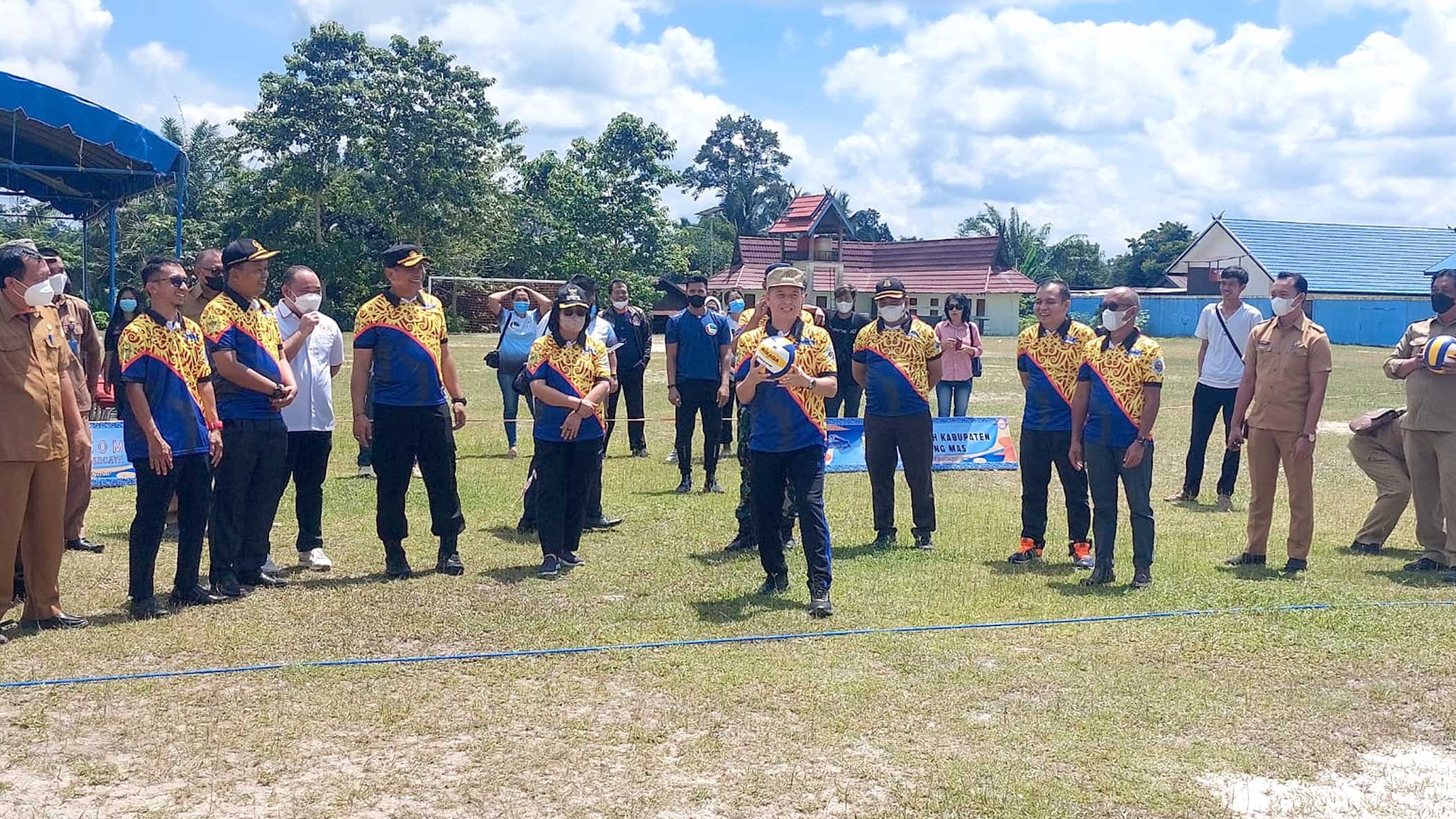 PBVSI Cup Gumas Upaya Pembibitan Klub Volly