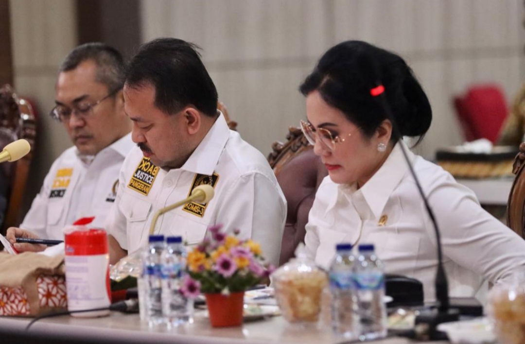 Komisi III DPR RI Kunjungi Polda Kalteng