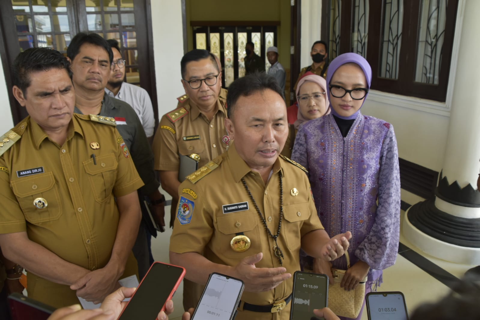 Pantau Harga Sembako, Gubernur Kunjungi Kobar