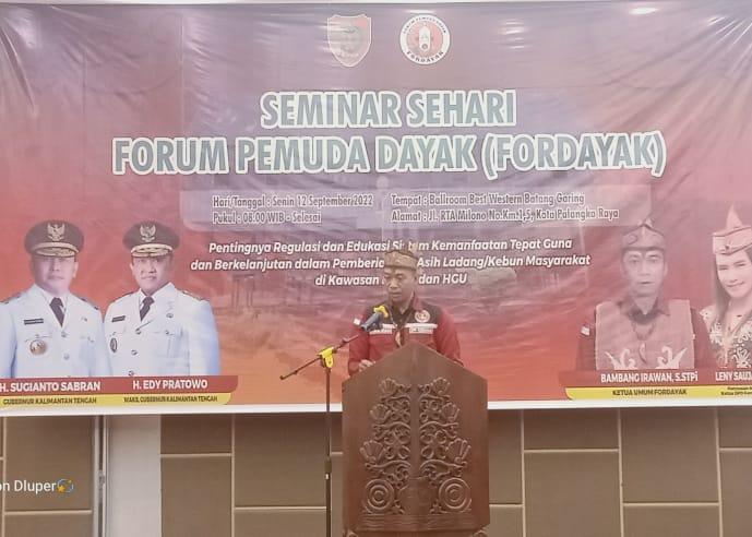 Pemda dan Ormas Harus Bersatu untuk Minimalisir Konflik Lahan