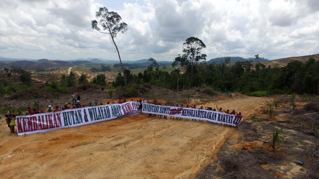 Raperda Masyarakat Hukum Adat Lamandau Dinilai Membahayakan