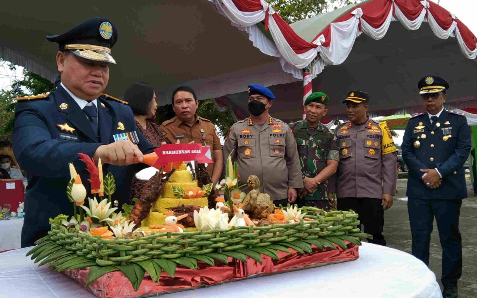 Peringatan HUT Perhubungan, Halikinnor Sampaikan Ini …