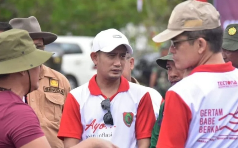 Walikota Palangka Raya Ikuti Aksi Gertam Babe