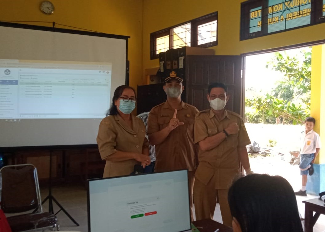 Kabupaten Gumas Laksanakan ANBK