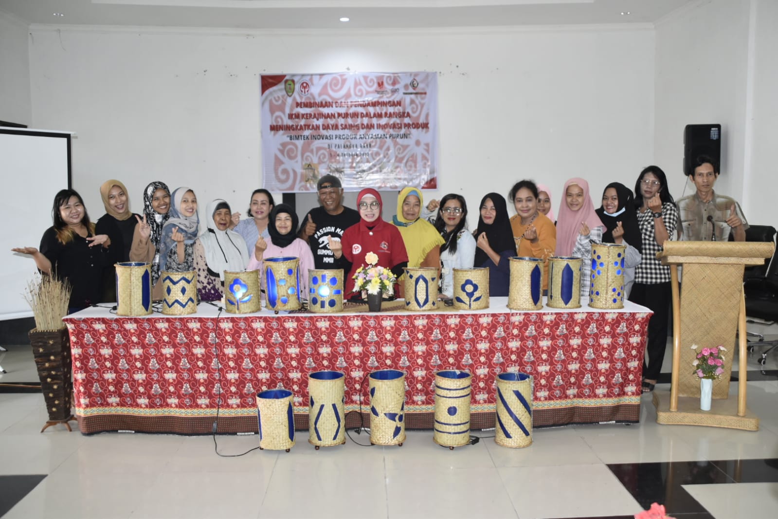 Produk Anyaman Purun Jadi Daya Saing