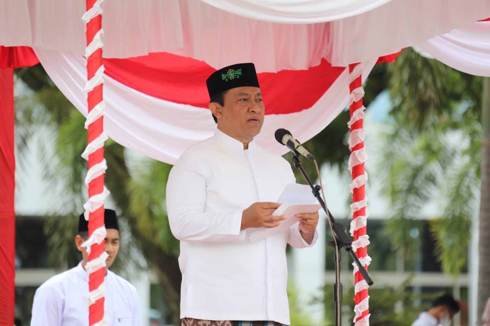 Pemprov Kalteng Gelar Upacara Santri Nasional