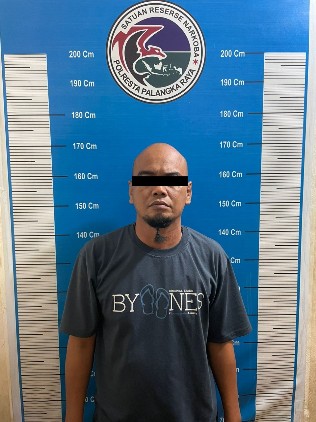 Berantas Narkoba, Polres Palangka Raya  Kembali Amankan HA