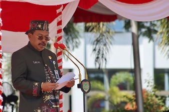 Peringati Hari Sumpah Pemuda, Pemprov Kalteng Gelar Upacara Bendera