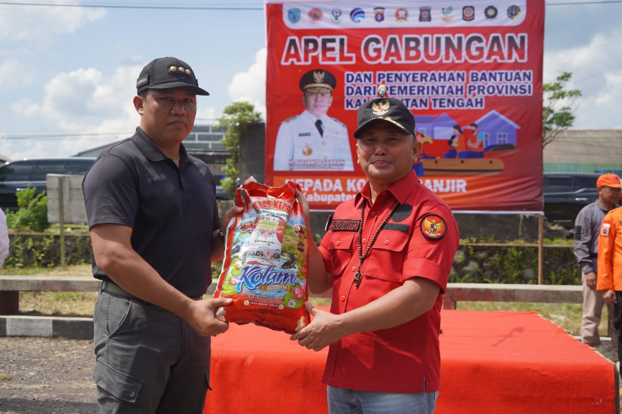 Pemprov Kalteng Salurkan Bansos di Lamandau