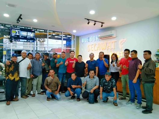 PT. HSM dan Agro Grup Gelar Silaturahmi Bersama Pengepul serta Petani Sawit