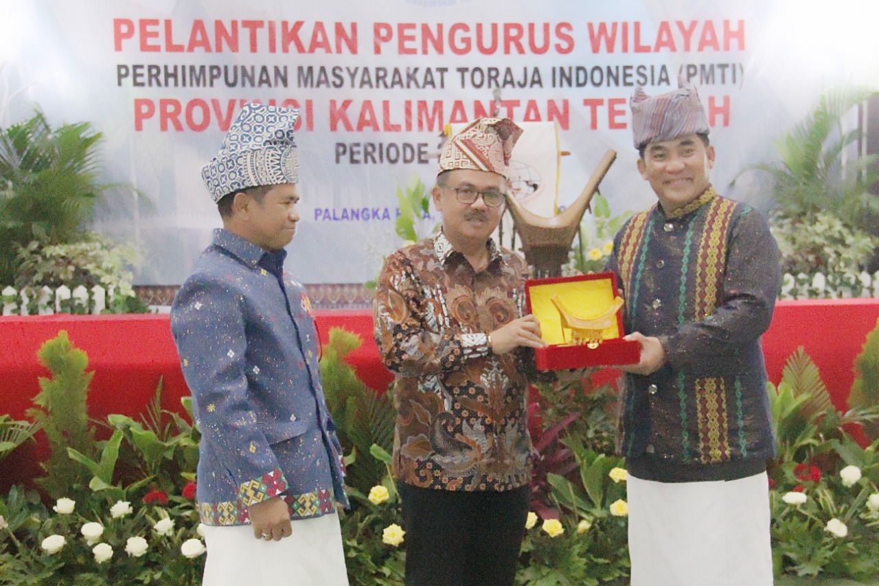 PMTI Kalteng Periode 2022-2027 Resmi Dilantik 