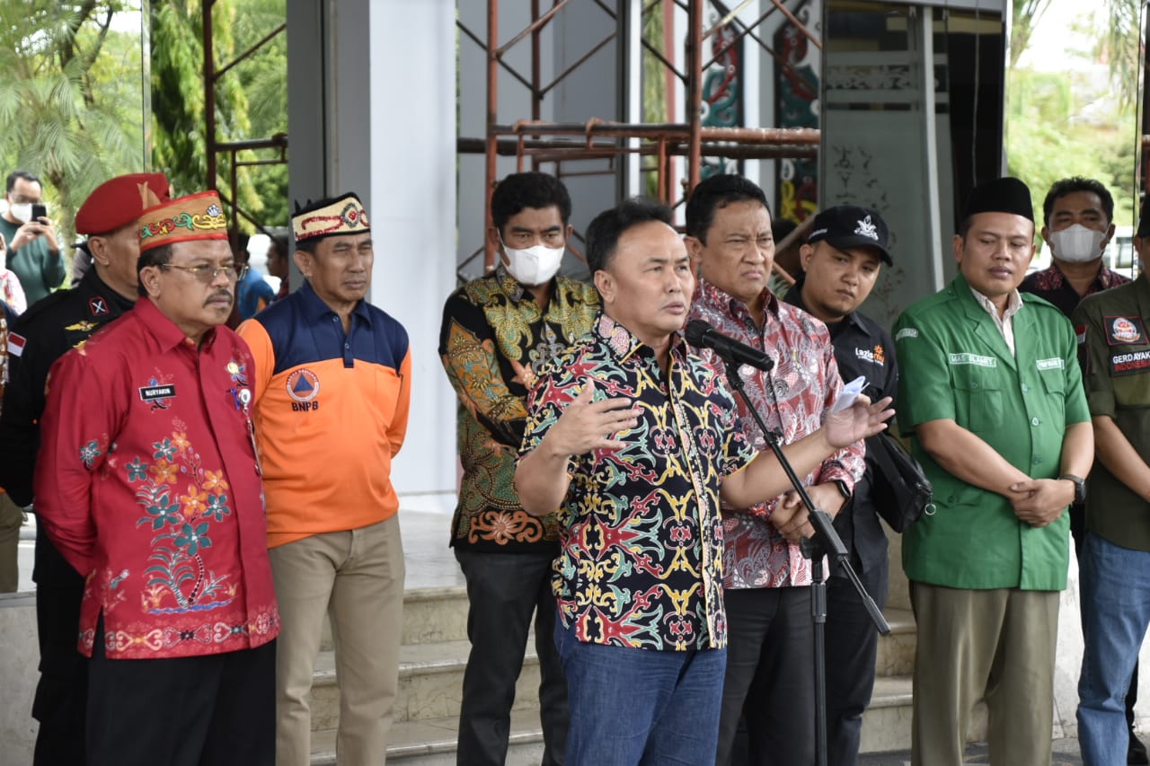 Terdampak Banjir, Dua Kabupaten Dapat Bantuan 