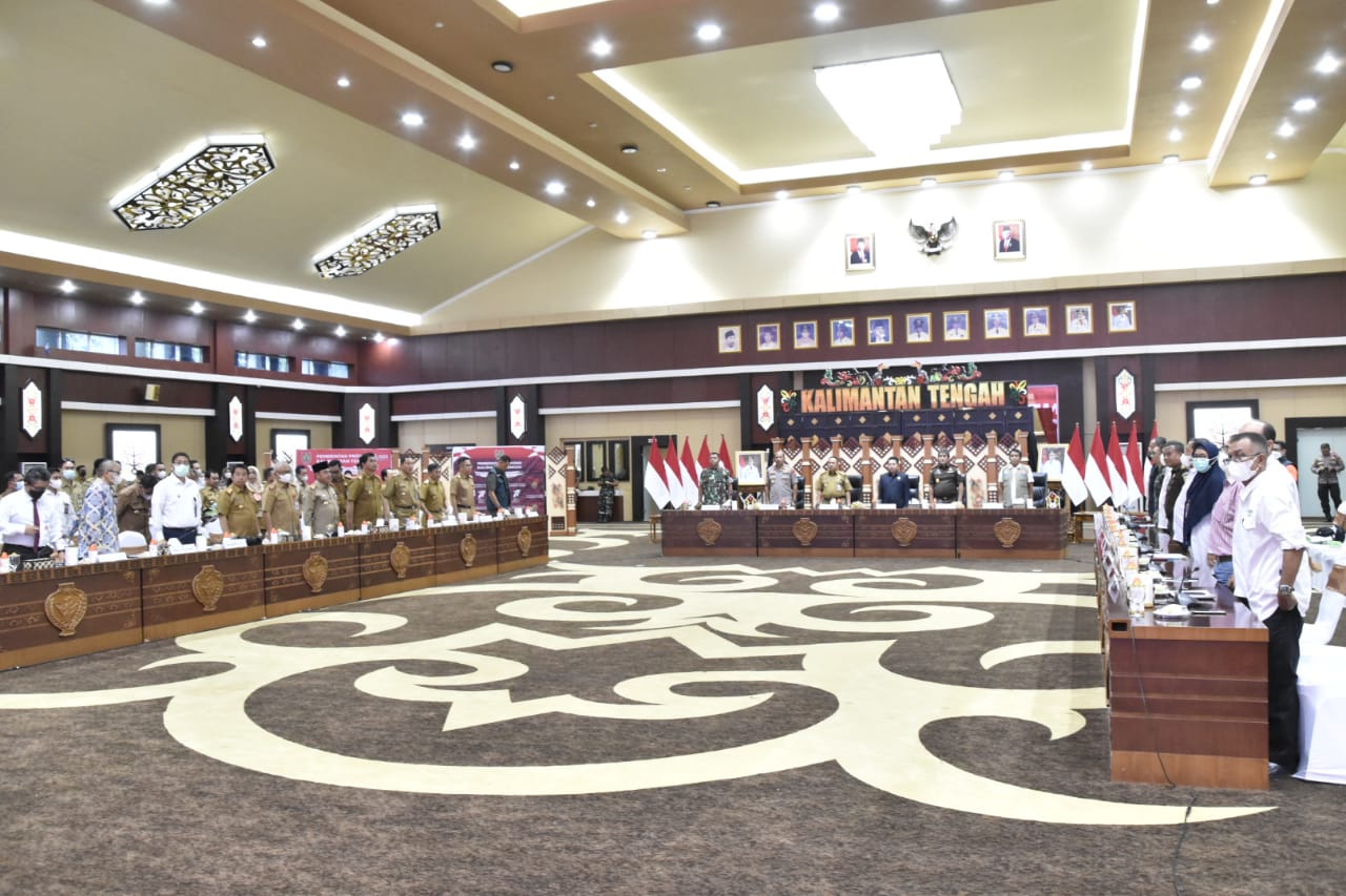 Sepuluh Kabupaten Terdampak Banjir di Kalteng