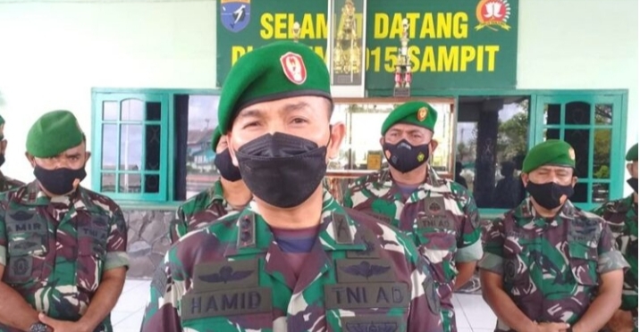 Dandim 1015/Sampit Pimpin Upacara Peringatan Hari Pahlawan