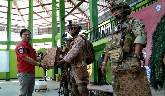 Jaring Bibit Berbakat, KORMI Kotim Dukung Lomba Joint Operation Mentaya II