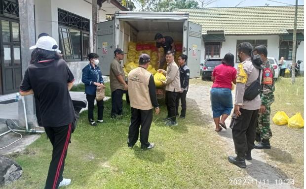 Pemerintah Kota Palangka Raya Gelar Pasar Murah di Kelurahan Pager