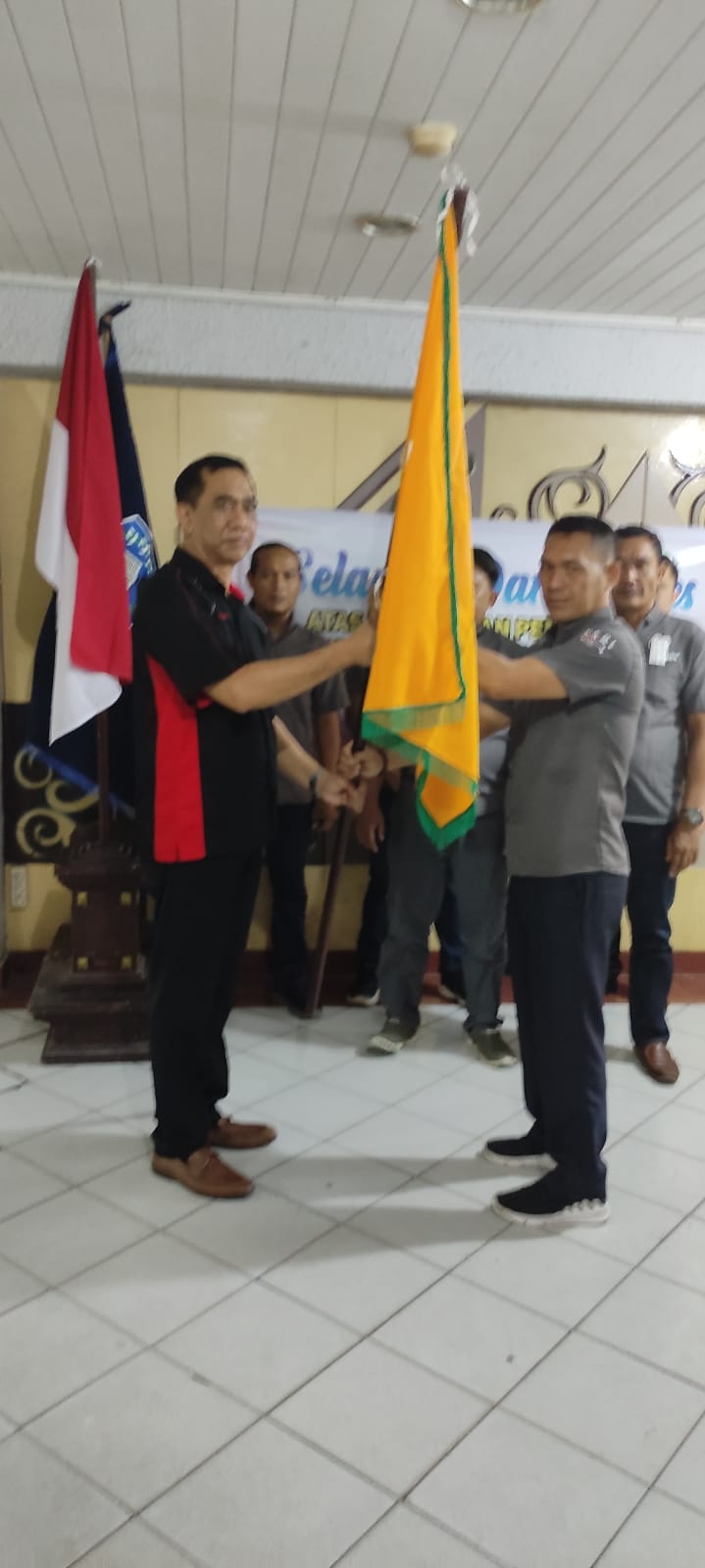 Kepengurusan DPC.IPJI Pulang Pisau Masa Bhakti 2022 – 2027 Resmi Dilantik