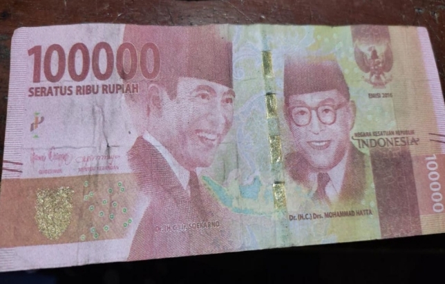 Waspadai Peredaran Uang Palsu Jelang Akhir Tahun