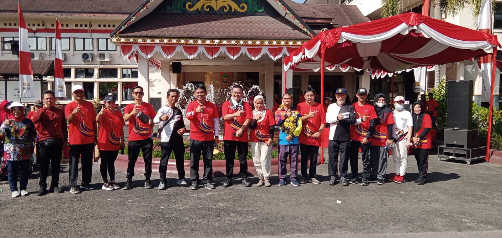 Gowes Bersama Meriahkan HUT PUPR Ke-77 Tahun 2022