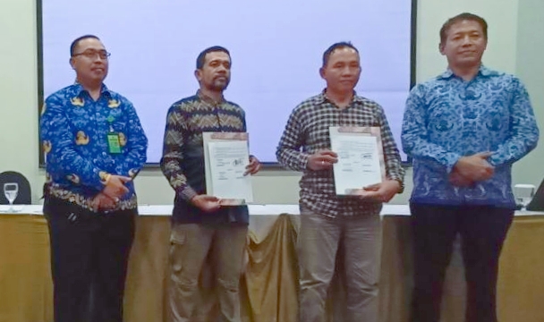 Yayasan Puter Indonesia Tandatangani MSP bersama LPHD Katimpun dan LPHD Katunjung