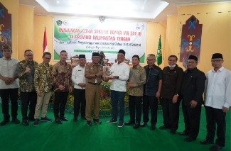Asisten Bidang Pemkesra Berharap Kunjungan Komisi VIII di Kalteng Ada Penambahan Kuota Jamaah Haji