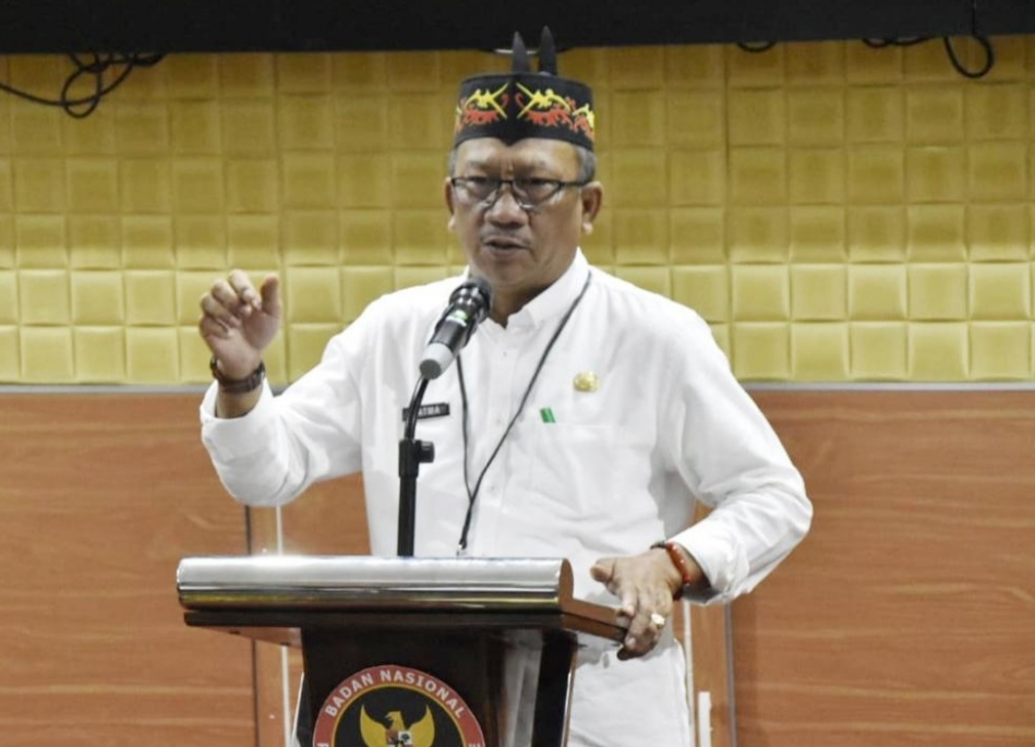 Asisten Pemkesra Setda Provinsi Kalteng Membuka Secara Resmi Kegiatan TOP