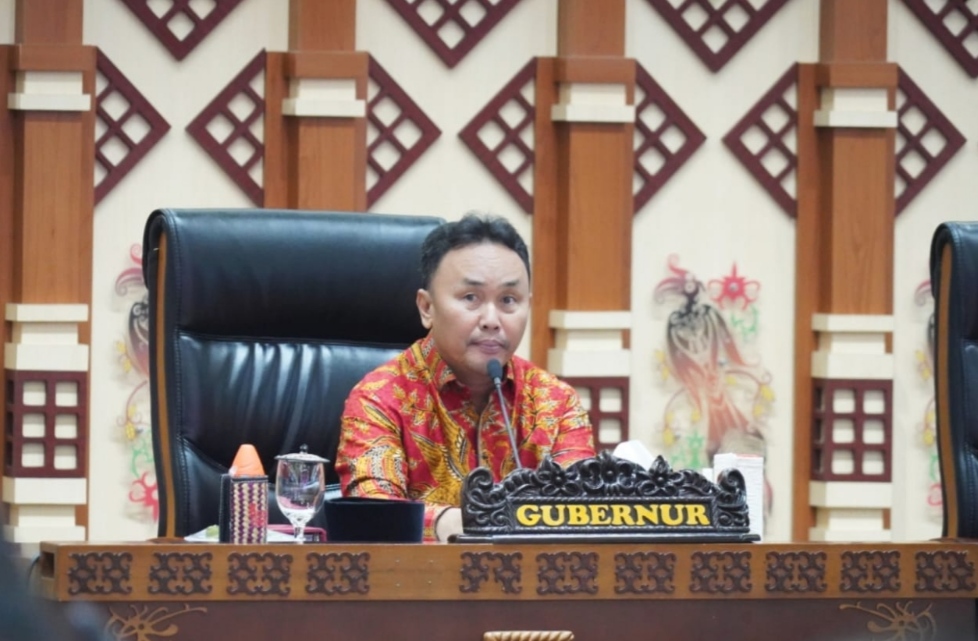 Gubernur Kalteng Pimpin Rapat Evaluasi APBD tahun 2022 dan Program Tahun 2023