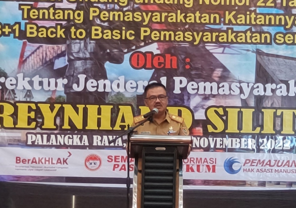 Herson B. Aden : Sinergi dan Keharmonisan Harus Dipupuk Demi Kemajuan Kalimantan Tengah