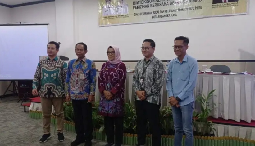 DPMTSP Kota Palangka Raya Gelar Bimtek OSS RBA