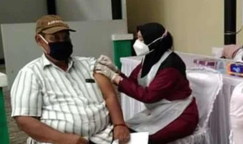 Dinkes Kota Palangka Raya Kembali Lakukan Pemberitaan Vaksin Covid-19