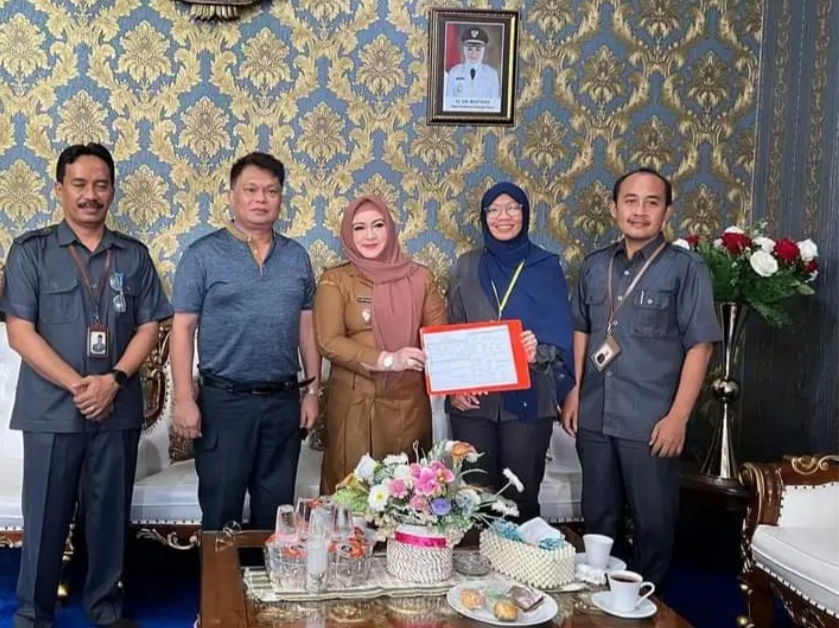 Wakil Walikota Palangka Raya Ajak Masyarakat Sukseskan Sensus Regsosek