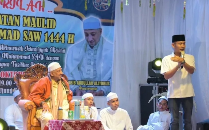 WaliKota Apresiasi Peringatan Maulid yang Dilaksanakan Warga Perumahan