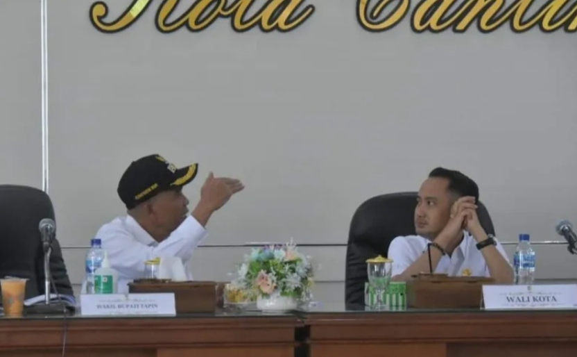 Walikota Palangka Raya Sambut Baik Kunker Pemkab Tapin