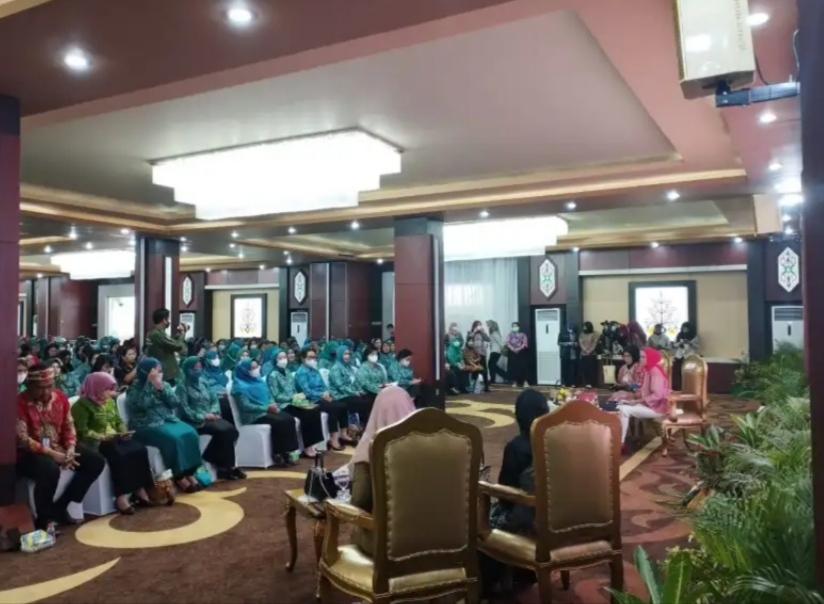 TP-PKK Kota Palangka Raya Berkomitmen Wujudkan Masyarakat Sejahtera