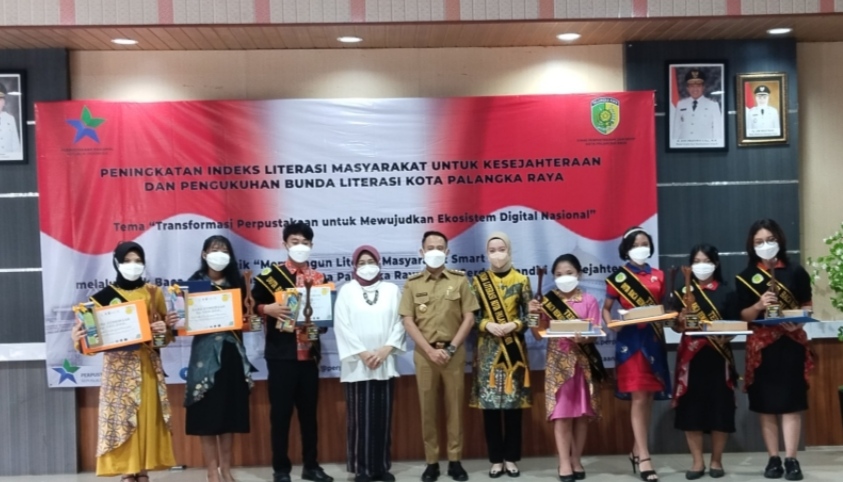 Pemko Palangka Raya menggelar Peningkatan Indeks Literasi Masyarakat Untuk Kesejahteraan
