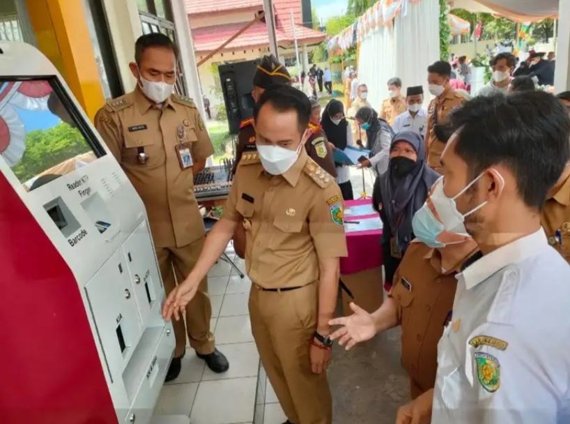 Permudah Masyarakat Mengurus Adminduk, Pemko Palangka Raya Launching ADM