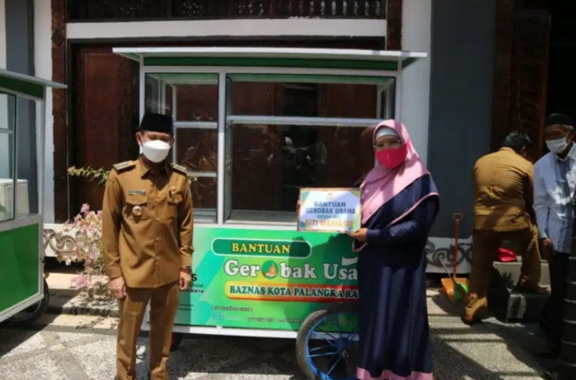 Walikota Apresiasi OPD  yang Setor Zakat dan Infaq Secara Rutin