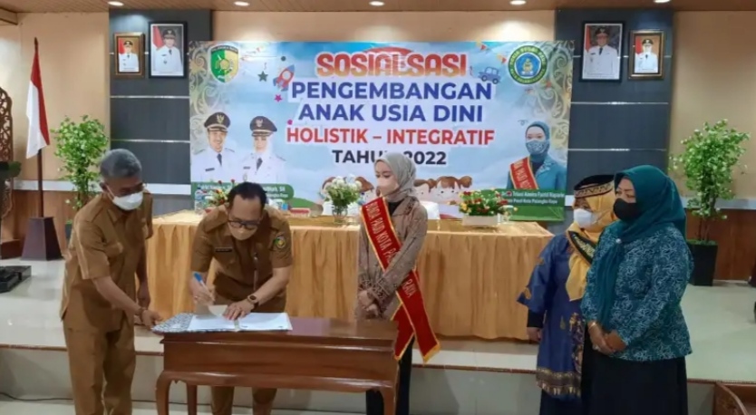 Pemko dan Instansi Vertikal Sepakat Kembangkan PAUD Holistik Integratif