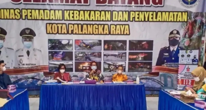 Dinas DKPP Kota Palangka Raya Kelola Layanan Call Center 112
