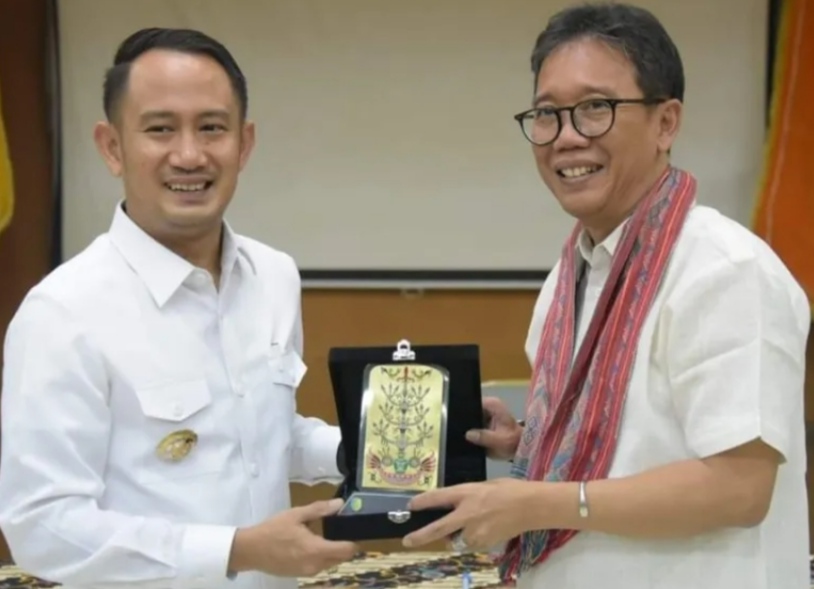 Mengimplementasikan Visi dan Misi, Pemko Palangka Raya Jalin Kerjasama dengan UI