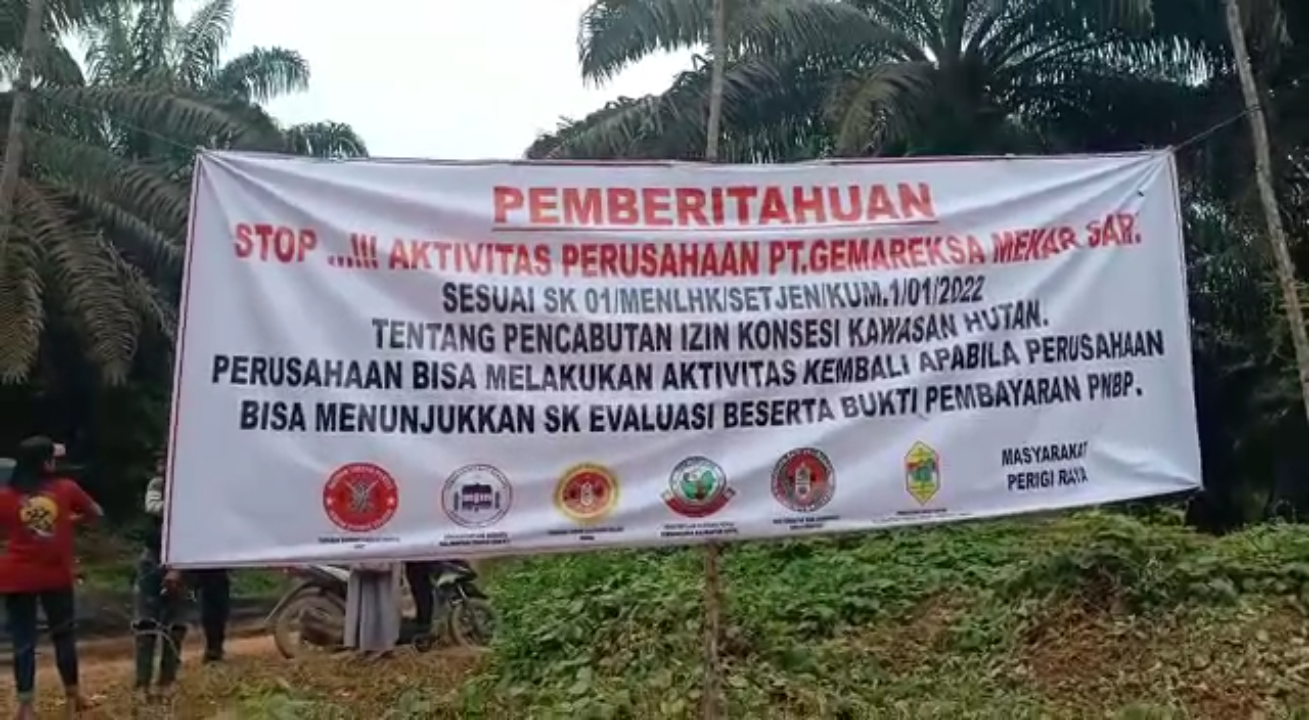 Masyarakat Sesalkan Keterlibatan Oknum Batamad Saat Penurunan Spanduk di PT Gemareksa