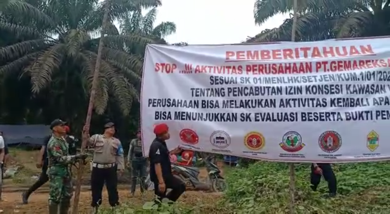 Anggota Batamad Terlibat Penurunan Spanduk di Areal PT Gemareksa, DAD Minta Para Pihak Menahan Diri