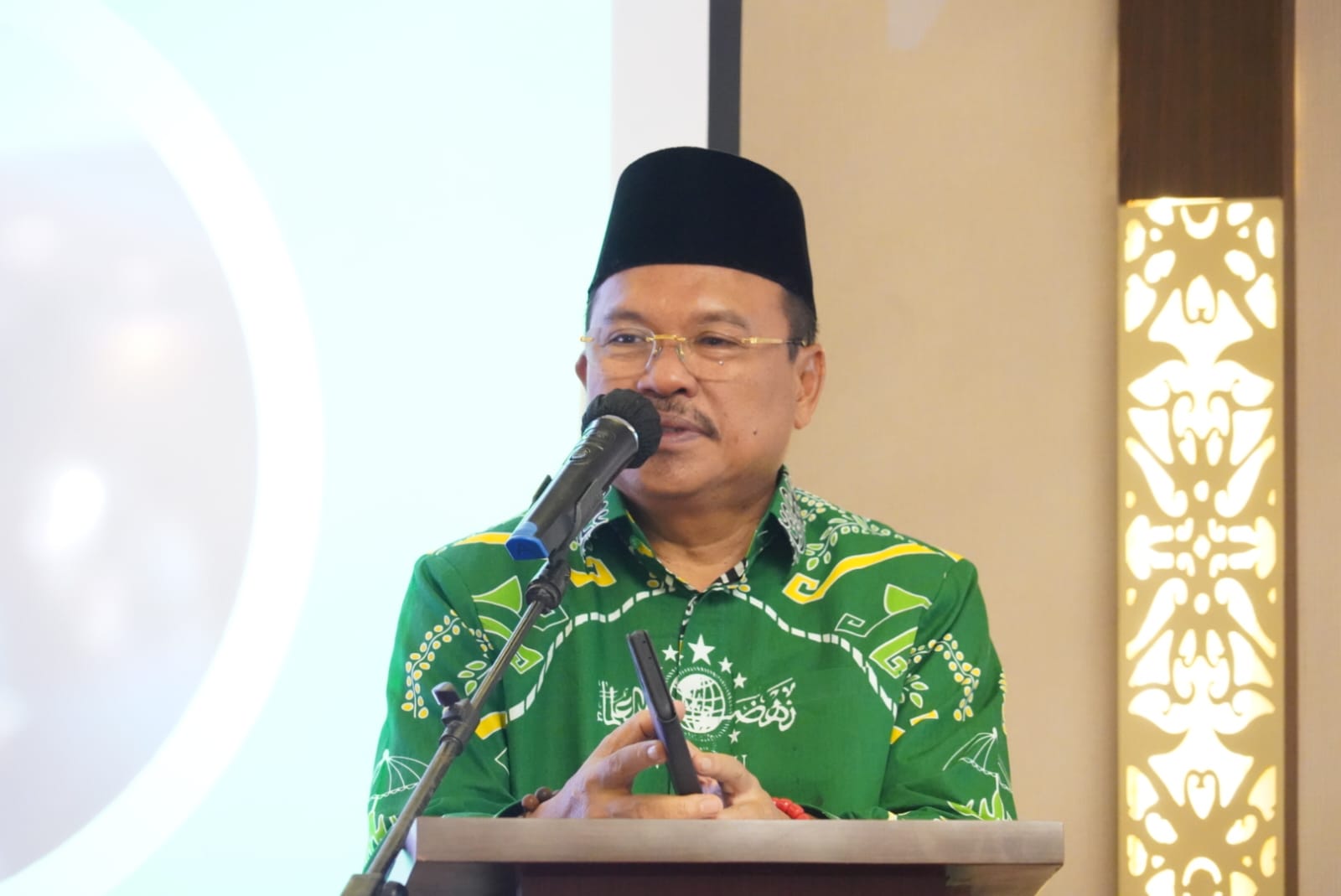 Sekda Hadiri Penyusunan Kurikulum ITS NU