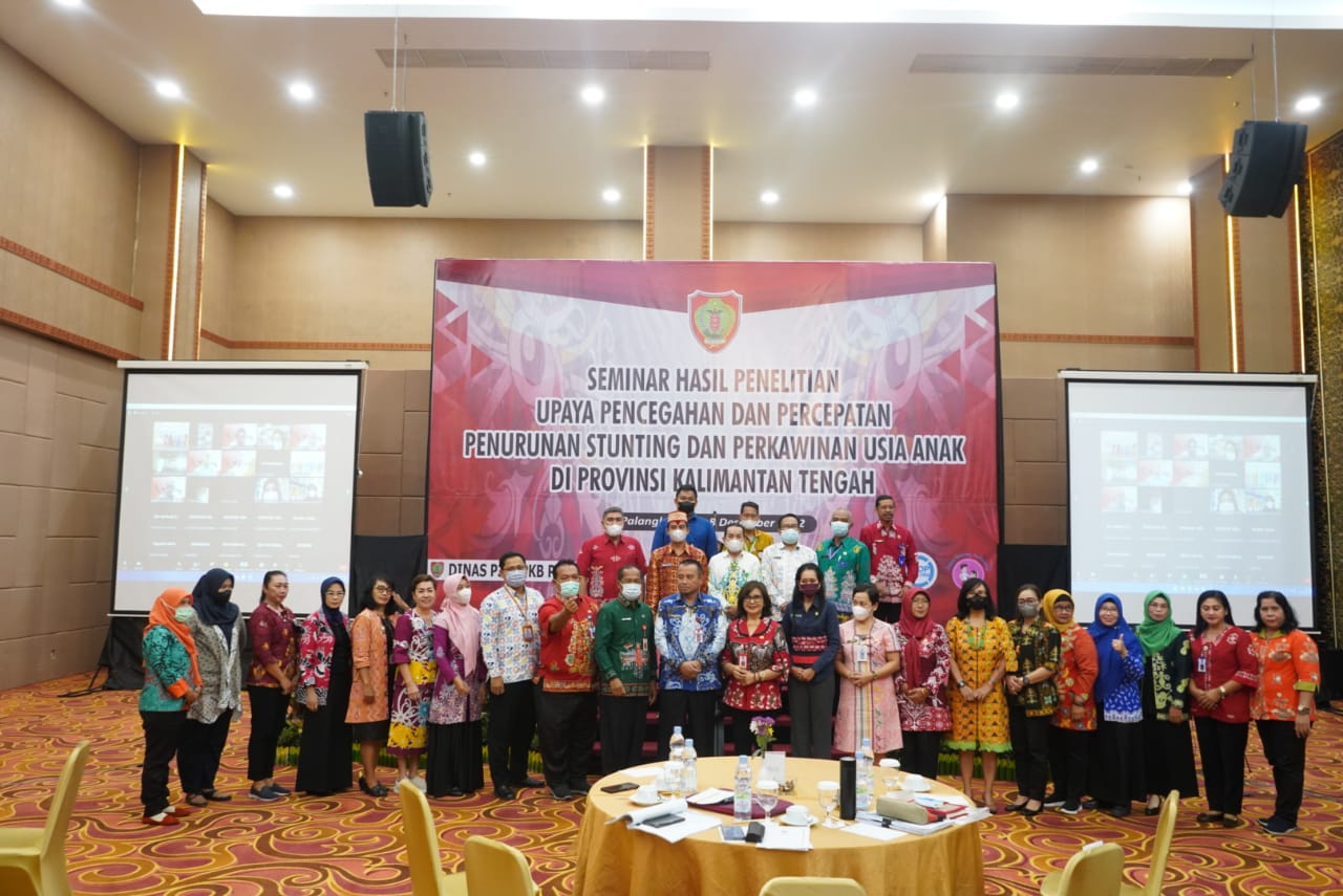 Angka Stunting dan Perkawinan Usia Anak di Kalteng Masih Tinggi