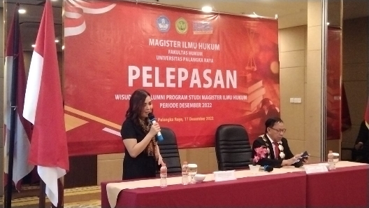 Pembaharuan Hukum Nasional, Prodi MIH FH-UPR Terus Berinovasi Tingkatkan SDM Hukum Unggul