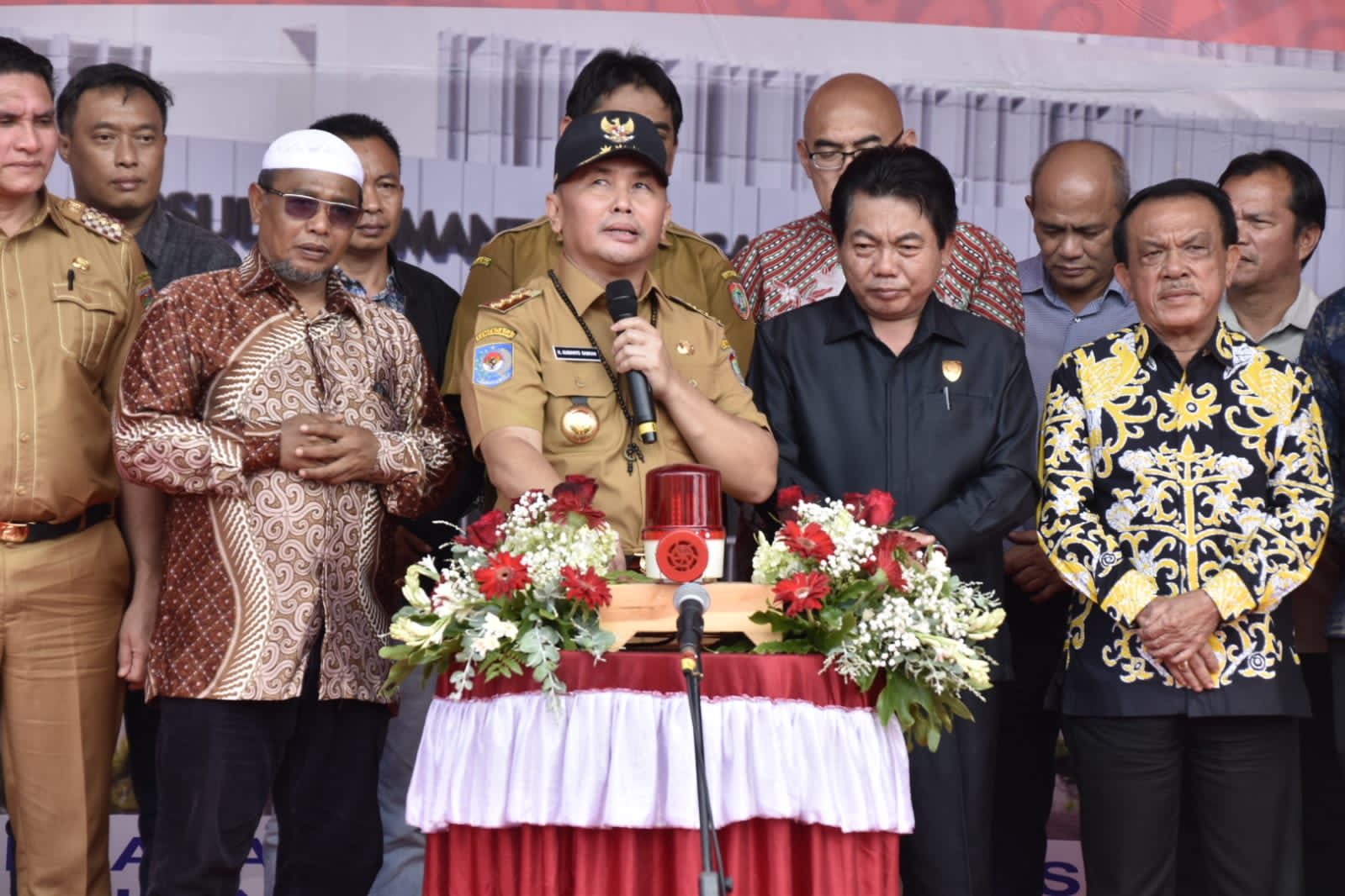 RSUD Kalteng Wilayah Barat Resmi Dibangun