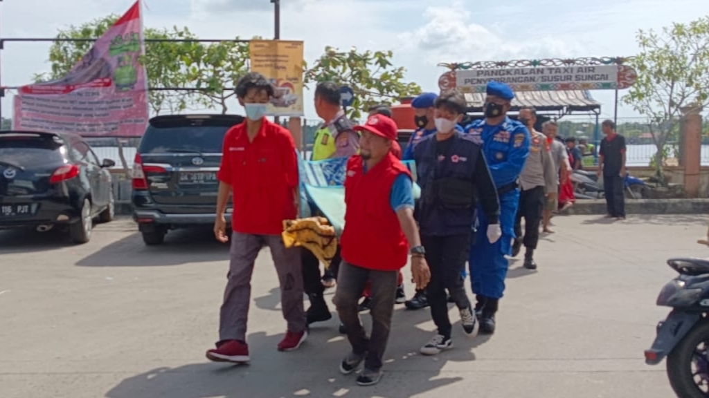 Warga Temukan Sesosok Mayat di Dermaga PPM Sampit