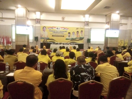Ketua DPD. Partai Golkar Kota Palangka Raya Optimis Pemilu Legislatif Tahun 2024 Menang