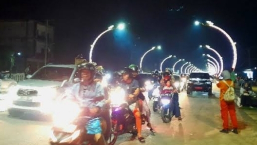 Diprediksi Meriah Terowongan Nur Mentaya Akan Ditutup saat HUT Kotim