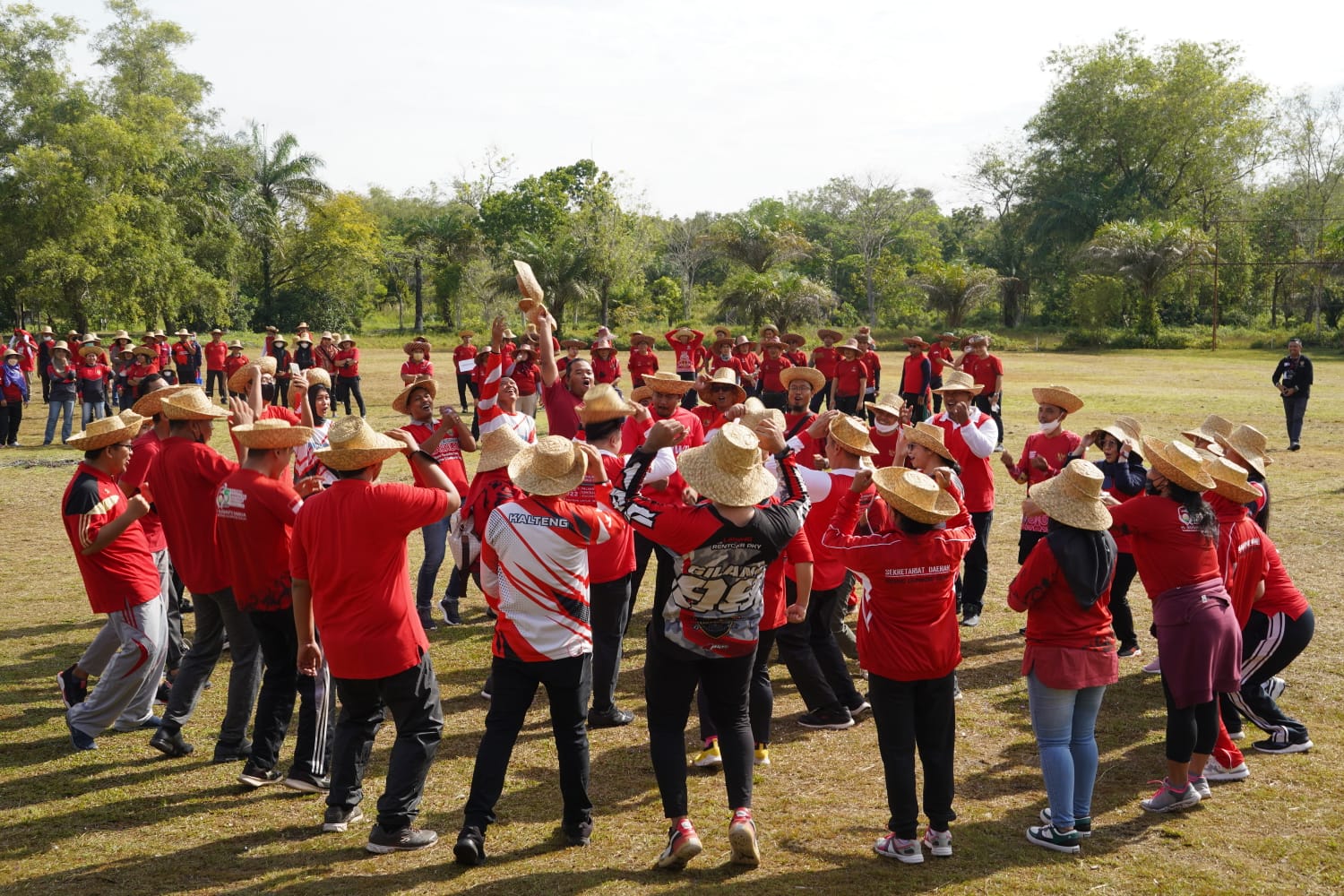 Pemprov Kalteng Gelar Outbond 